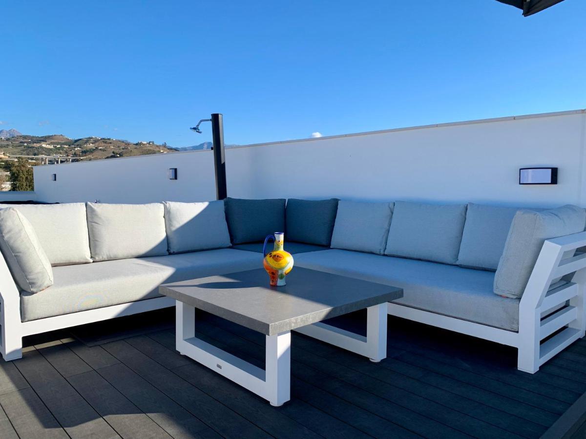 Four Bedroom Penthouse In Torrox Ngoại thất bức ảnh