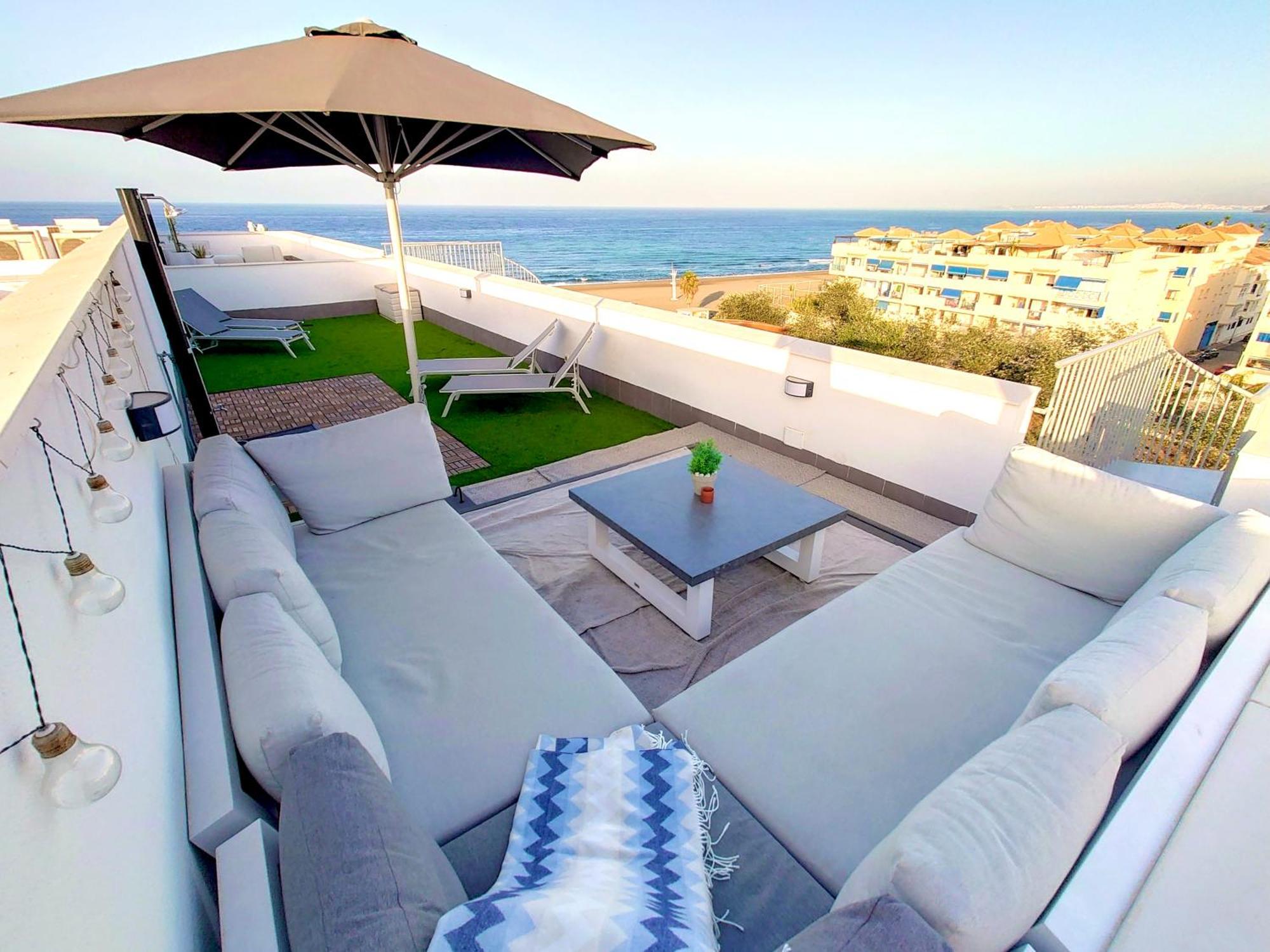 Four Bedroom Penthouse In Torrox Ngoại thất bức ảnh