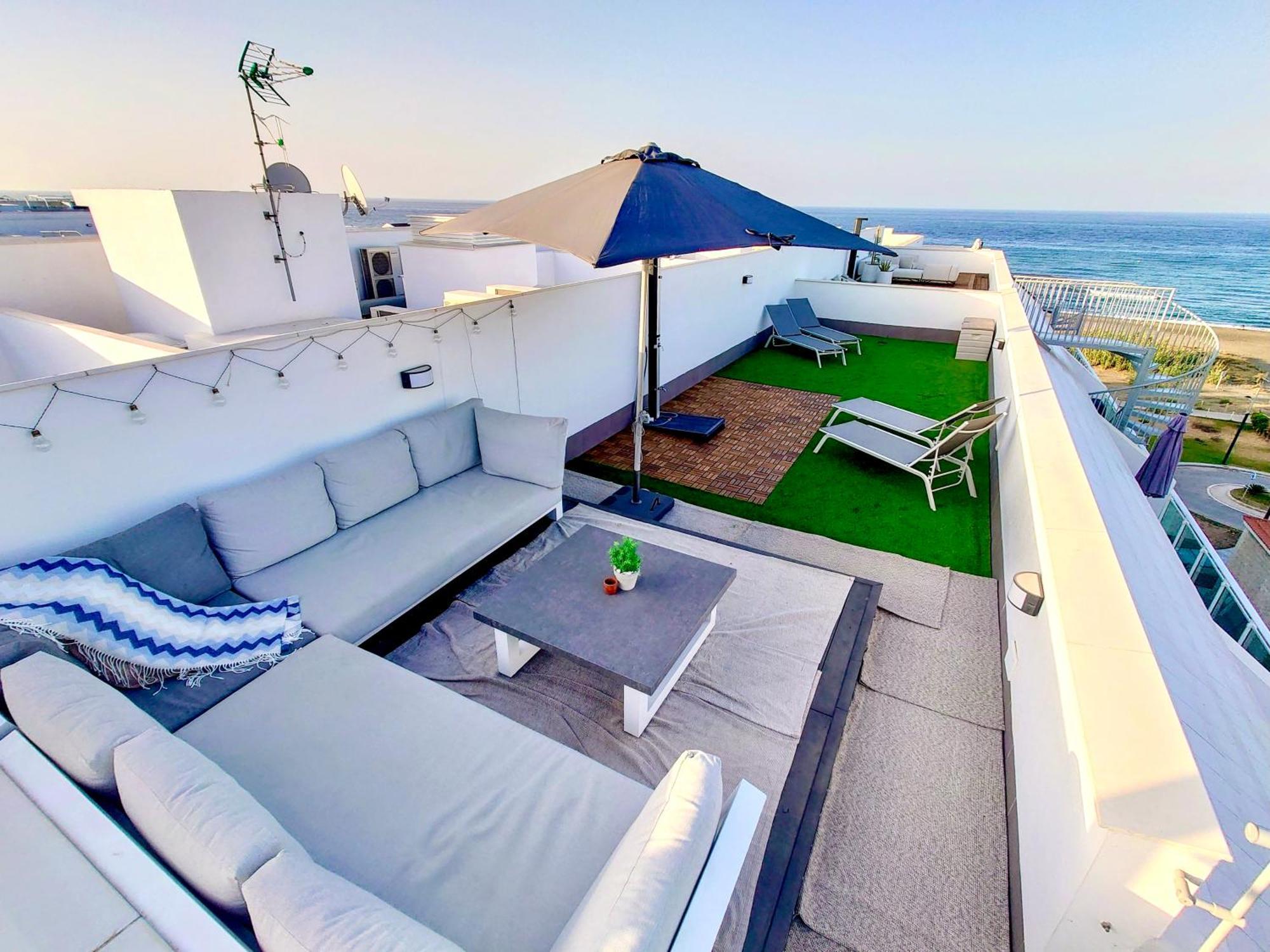 Four Bedroom Penthouse In Torrox Ngoại thất bức ảnh